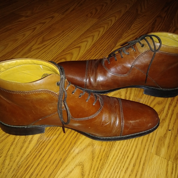 JOHNSTON MURPHY ANKLE BOOTS main image 8